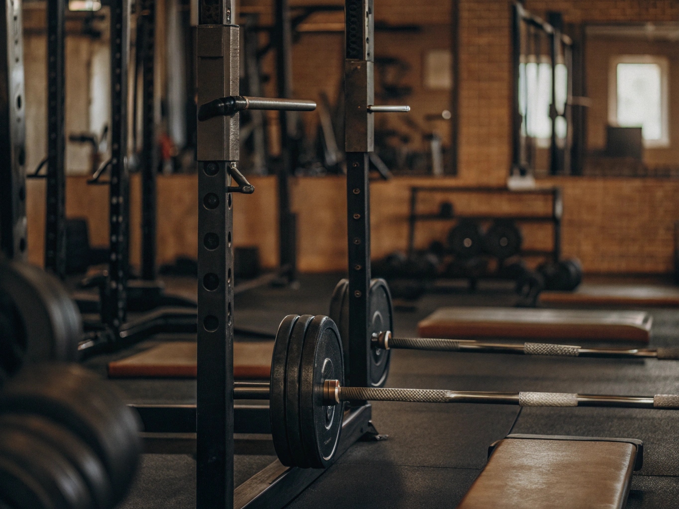 Powerlifting området